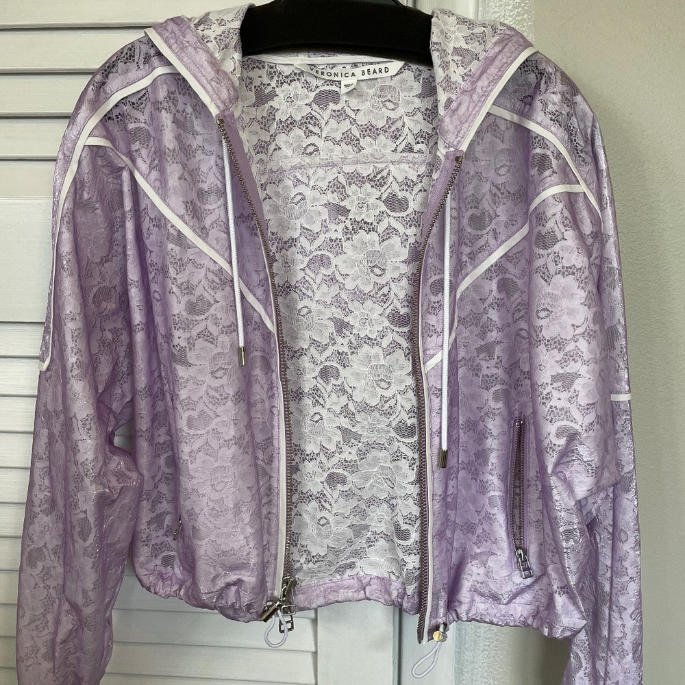 Veronica Beard Light Purple Mya Jacket
